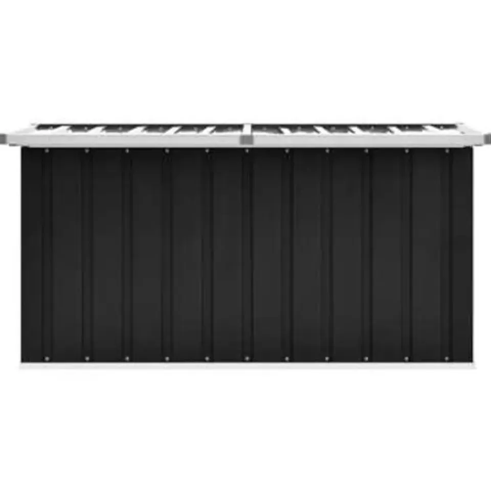 vidaXL - Opslagkist - Antraciet - Staal - 129 x 67 x 65 cm Discount