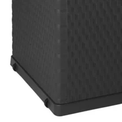 vidaXL - Opslagkist - Antraciet - Kunststof Outlet