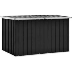 vidaXL - Opslagkist - Antraciet - Staal - 149 x 99 x 93 cm Hot