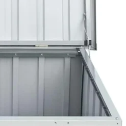 vidaXL - Opslagkist - Antraciet - Staal - 149 x 99 x 93 cm Hot