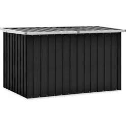 vidaXL - Opslagkist - Antraciet - Staal - 149 x 99 x 93 cm Hot