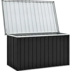 vidaXL - Opslagkist - Antraciet - Staal - 149 x 99 x 93 cm Hot