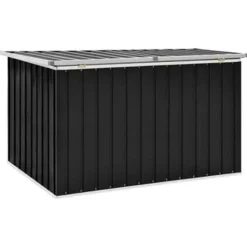 vidaXL - Opslagkist - Antraciet - Staal - 149 x 99 x 93 cm Hot