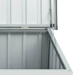 vidaXL - Opslagkist - Antraciet - Staal - 149 x 99 x 93 cm Hot