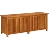 vidaXL - Opslagkist - Bruin - Hout - 150 x 50 x 58 cm Best