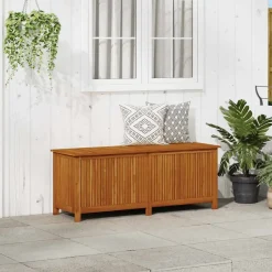 vidaXL - Opslagkist - Bruin - Hout - 150 x 50 x 58 cm Best