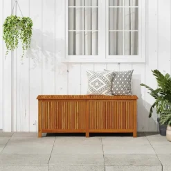 vidaXL - Opslagkist - Bruin - Hout - 150 x 50 x 58 cm Best