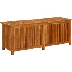 vidaXL - Opslagkist - Bruin - Hout - 150 x 50 x 58 cm Best