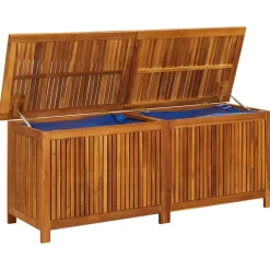 vidaXL - Opslagkist - Bruin - Hout - 150 x 50 x 58 cm Best