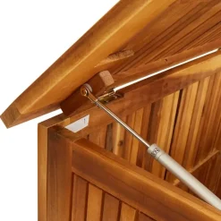 vidaXL - Opslagkist - Bruin - Hout - 150 x 50 x 58 cm Best