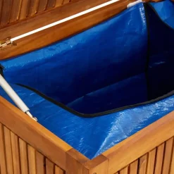 vidaXL - Opslagkist - Bruin - Hout - 150 x 50 x 58 cm Best