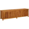 vidaXL - Opslagkist - Bruin - Acaciahout - 200 x 50 x 58 cm Hot