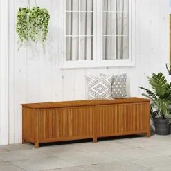 vidaXL - Opslagkist - Bruin - Acaciahout - 200 x 50 x 58 cm Hot