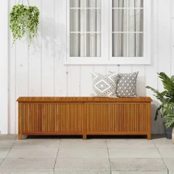 vidaXL - Opslagkist - Bruin - Acaciahout - 200 x 50 x 58 cm Hot