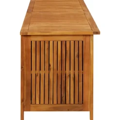 vidaXL - Opslagkist - Bruin - Acaciahout - 200 x 50 x 58 cm Hot