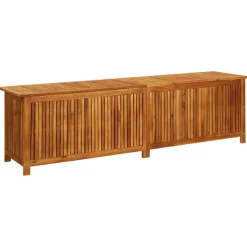 vidaXL - Opslagkist - Bruin - Acaciahout - 200 x 50 x 58 cm Hot