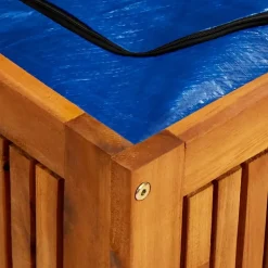 vidaXL - Opslagkist - Bruin - Acaciahout - 200 x 50 x 58 cm Hot