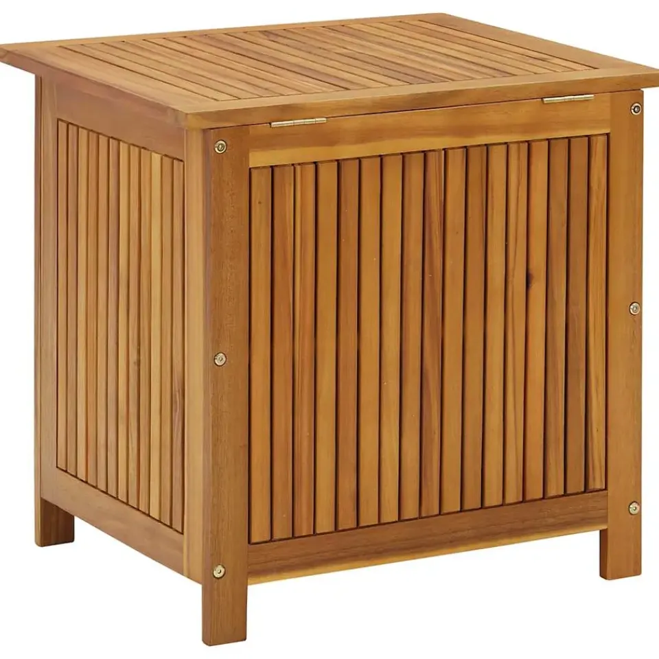 vidaXL - Opslagkist - Bruin - Hout - 60 x 50 x 58 cm Online