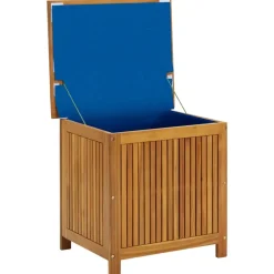 vidaXL - Opslagkist - Bruin - Hout - 60 x 50 x 58 cm Online
