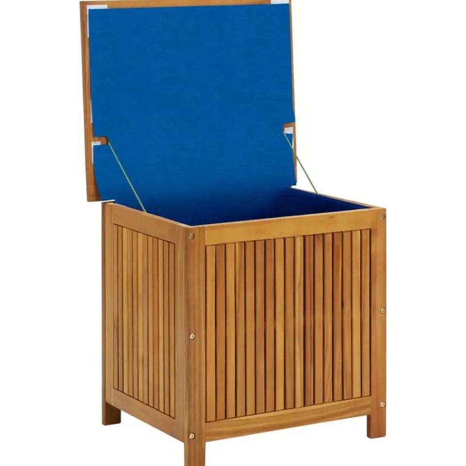 vidaXL - Opslagkist - Bruin - Hout - 60 x 50 x 58 cm Online