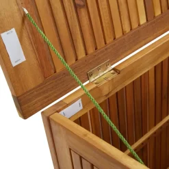 vidaXL - Opslagkist - Bruin - Hout - 60 x 50 x 58 cm Online