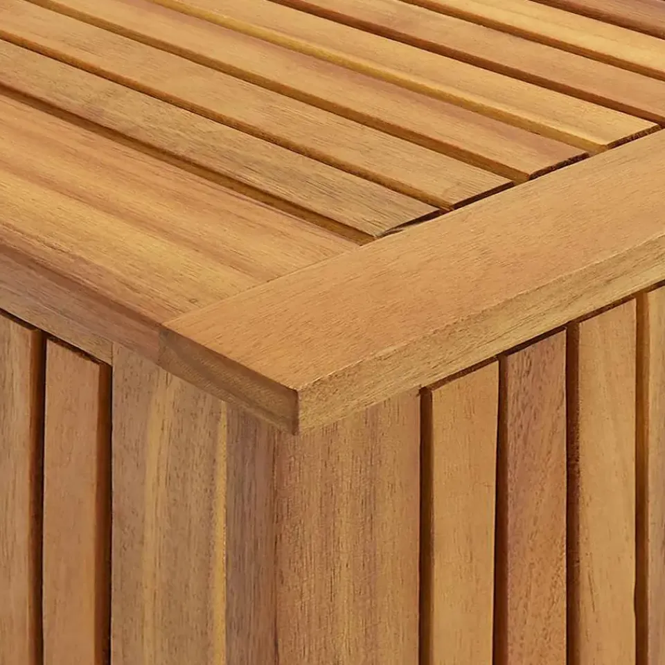 vidaXL - Opslagkist - Bruin - Hout - 60 x 50 x 58 cm Online