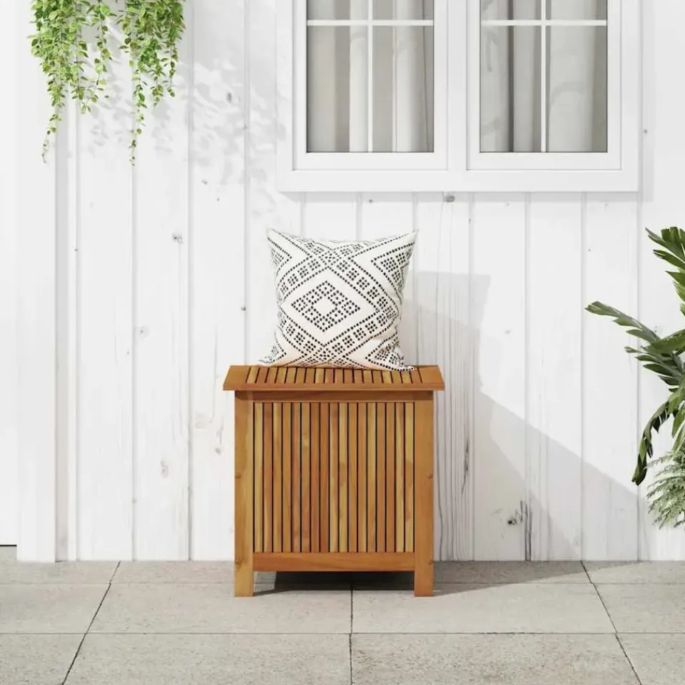 vidaXL - Opslagkist - Bruin - Hout - 60 x 50 x 58 cm Online