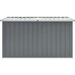 vidaXL - Opslagkist - Grijs - Staal - 171 x 99 x 93 cm Outlet
