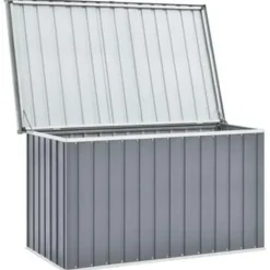 vidaXL - Opslagkist - Grijs - Staal - 149 x 99 x 93 cm Hot