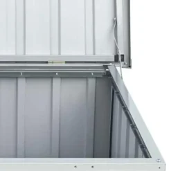 vidaXL - Opslagkist - Grijs - Staal - 149 x 99 x 93 cm Hot