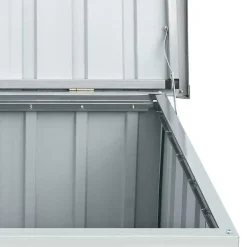 vidaXL - Opslagkist - Grijs - Staal - 149 x 99 x 93 cm Hot