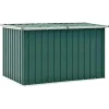 vidaXL - Opslagkist - Groen - Staal - 149 x 99 x 93 cm Best