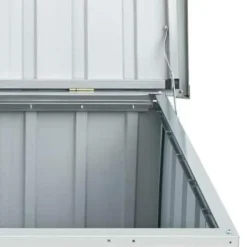 vidaXL - Opslagkist - Groen - Staal - 149 x 99 x 93 cm Best