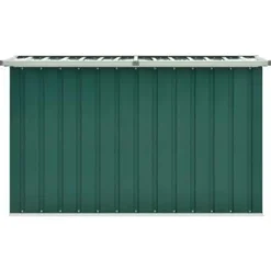 vidaXL - Opslagkist - Groen - Staal - 149 x 99 x 93 cm Best