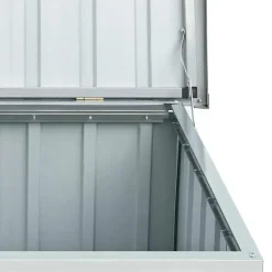 vidaXL - Opslagkist - Groen - Staal - 149 x 99 x 93 cm Best