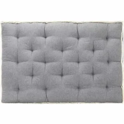 vidaXL - Pallet Bankkussen - Antraciet - Katoen Hot