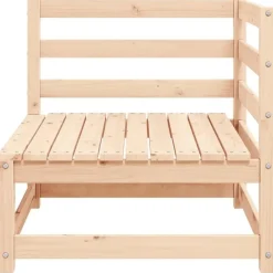 vidaXL - Palletbank - Antraciet - Grenenhout New