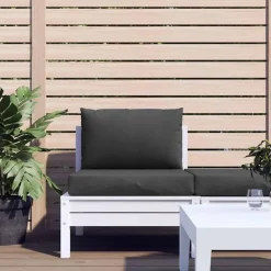 vidaXL - Palletkussen - Antraciet - Stof Hot