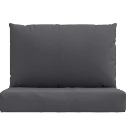vidaXL - Palletkussen - Antraciet - Stof Hot