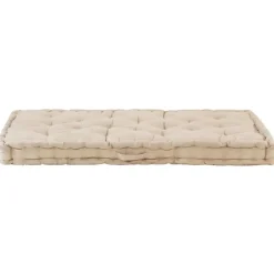 vidaXL - Palletkussen - Beige - Katoen Outlet