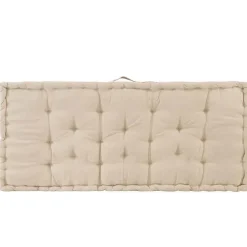 vidaXL - Palletkussen - Beige - Katoen Outlet