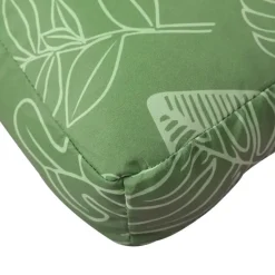 vidaXL - Palletkussen - Groen - Stof - 60 x 60 x 12 cm New