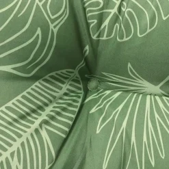 vidaXL - Palletkussen - Groen - Stof - 60 x 60 x 12 cm New