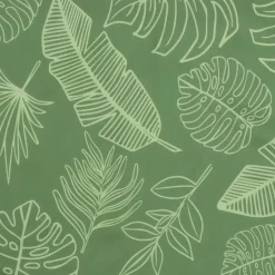 vidaXL - Palletkussen - Groen - Stof - 60 x 60 x 12 cm New