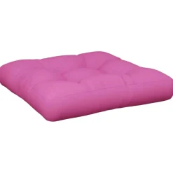 vidaXL - Palletkussen - Roze - Stof - 60 x 60 x 12 cm Hot