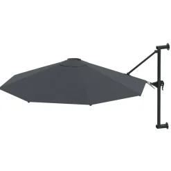 vidaXL - Parasol - Antraciet Discount