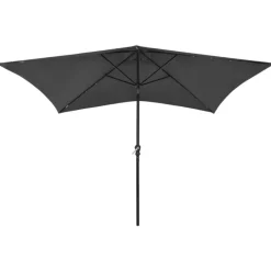 vidaXL - Parasol - Antraciet Discount