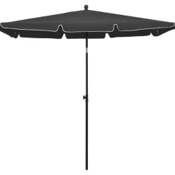 vidaXL - Parasol - Antraciet Hot