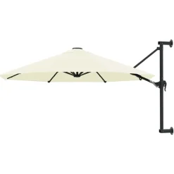 vidaXL - Parasol - Beige New