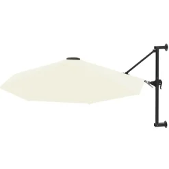 vidaXL - Parasol - Beige New